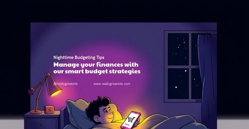 “AI budget tool app alerting user about midnight impulse shopping”