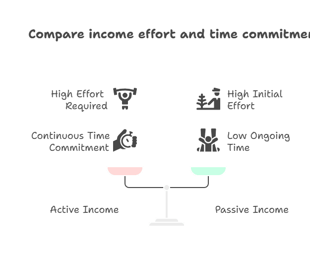 To better understand how passive income