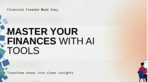AI simplifying complex data – Artificial Intelligence in Asset Management PDF visualization on screen.