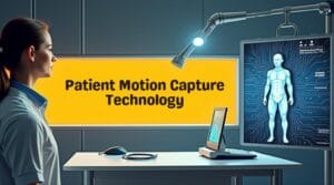 Motion capture showing Artificial Intelligence in Physical Therapy during patient evaluation