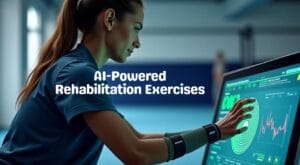 Wearable sensors used in Artificial Intelligence in Physical Therapy to prevent injuries