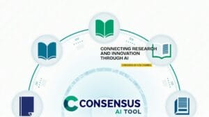 Consensus AI Tool pulling verified data from academic journals