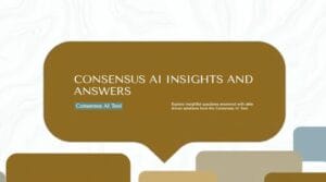 FAQs and science-backed answers from Consensus AI Tool